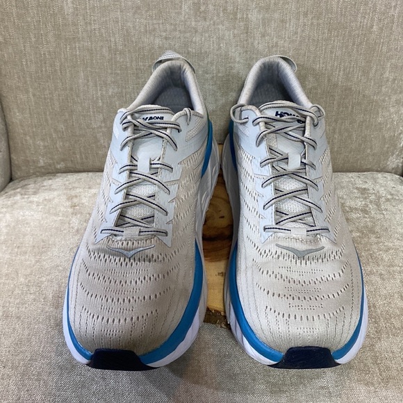 Hoka One One Mens Arahi 4 Gray Running Shoes
Lace Up Size 13 - Picture 3 of 14